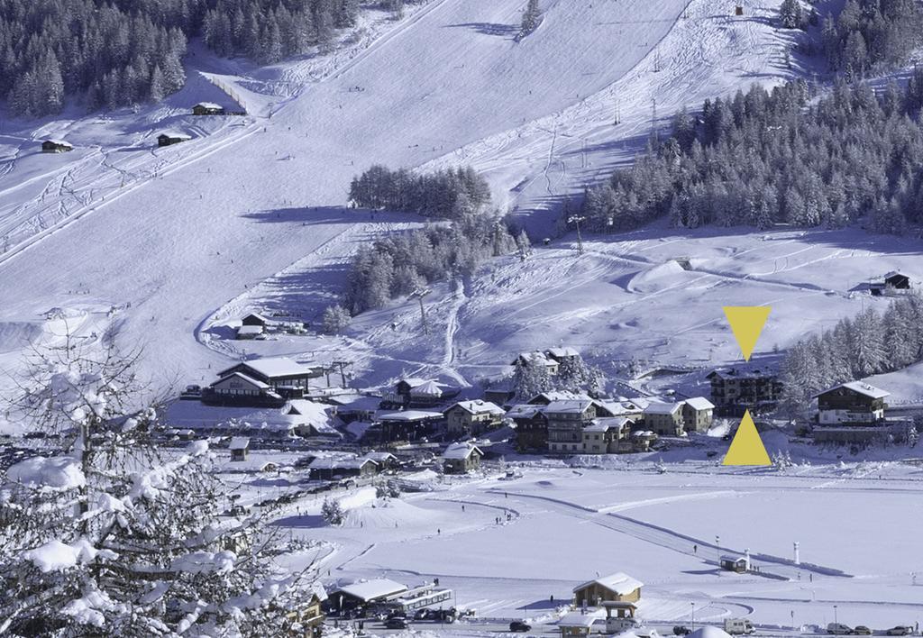 Baita Belvedere - Appartamenti Abar Livigno Extérieur photo