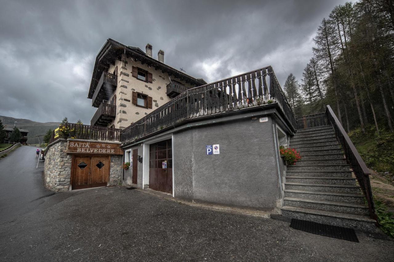 Baita Belvedere - Appartamenti Abar Livigno Extérieur photo